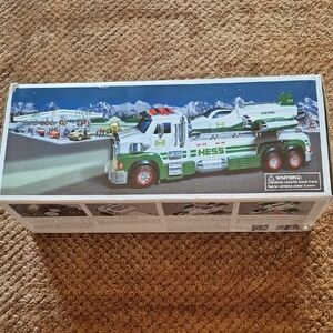 HESS toy truck and space cruiser. 50th anniversary edition